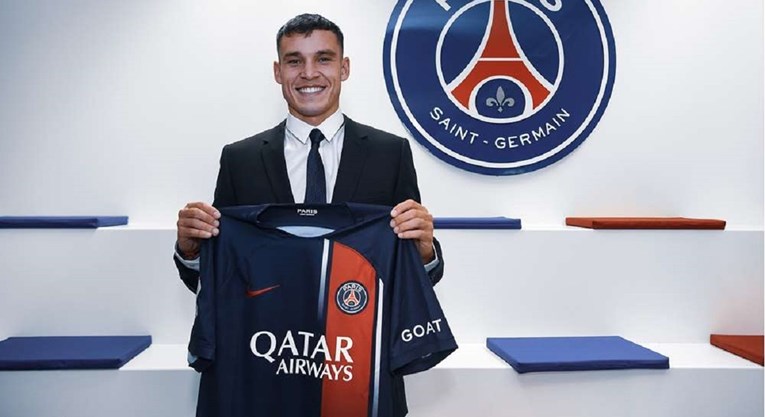 PSG predstavio igrača od 60 milijuna eura