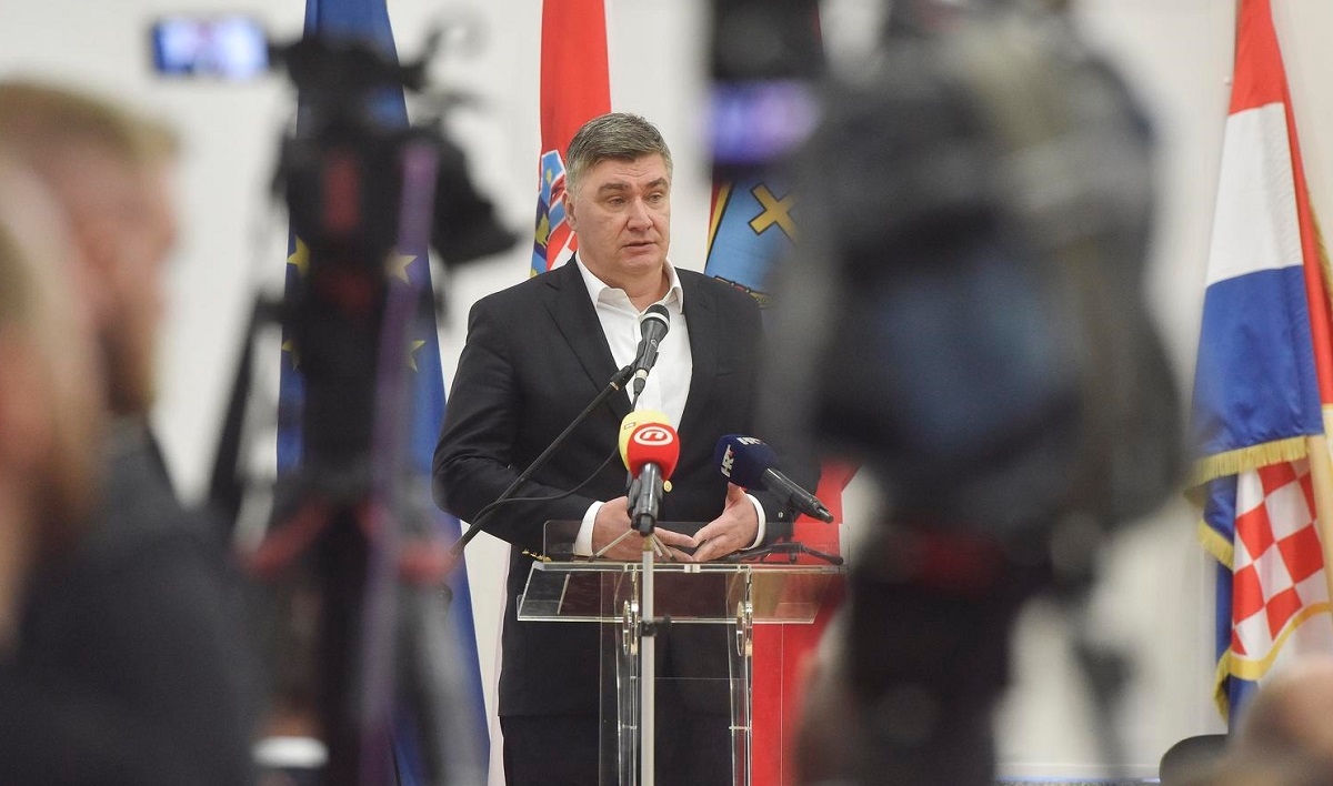 Milanović: Banožić je prije pet mjeseci usmrtio čovjeka. Gdje je optužnica?