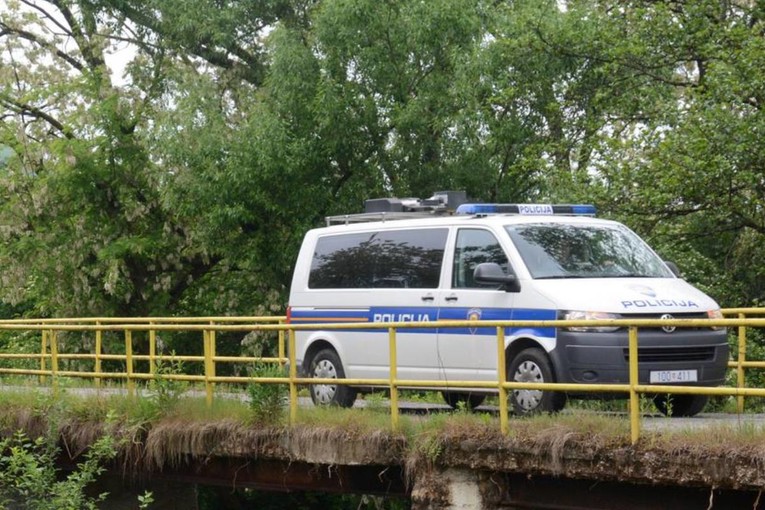 Policija kod Gline zaustavila dvojicu Ukrajinaca koji su prevozili strance
