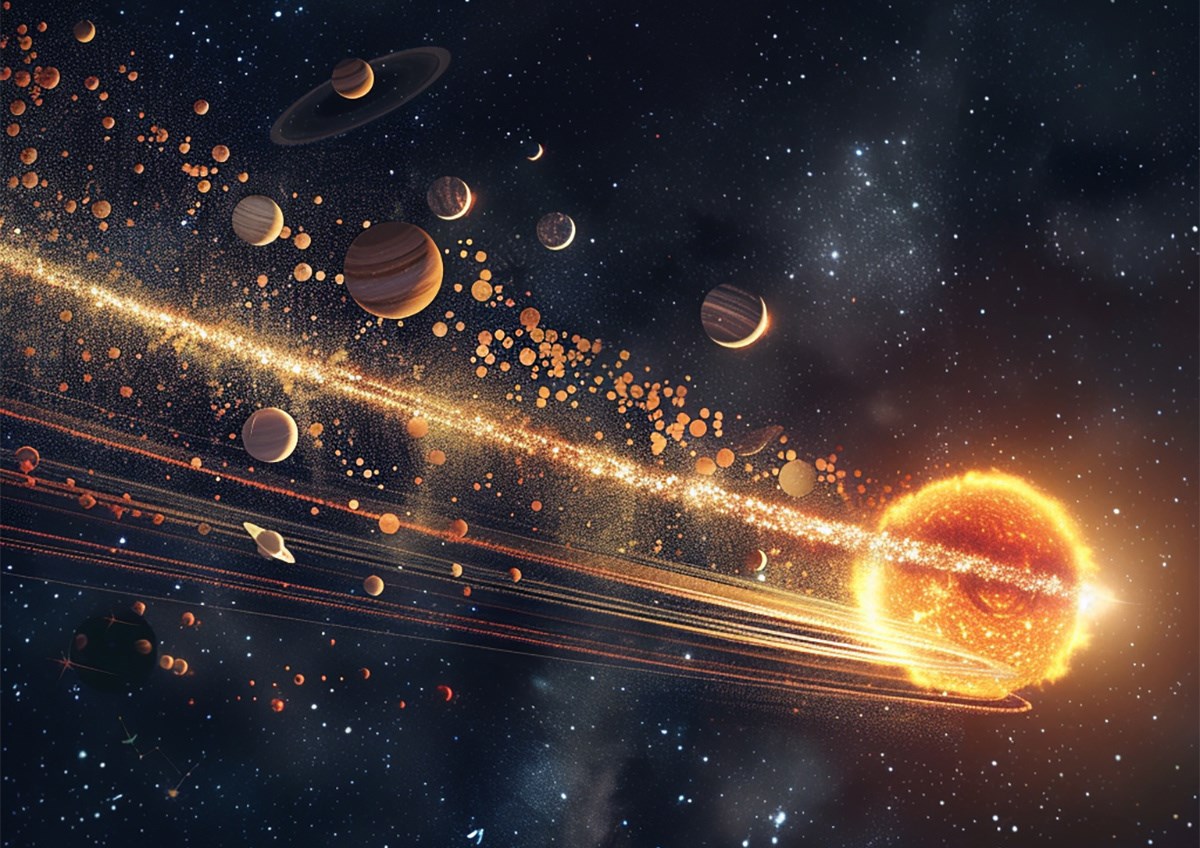 Sunčev sustav juri svemirom znatno brže nego što se mislilo