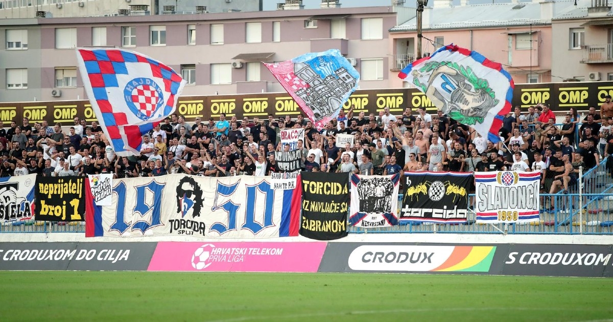 Lokomotiva: Istok je rasprodan za Hajduk. Na zapadu je ostalo još 600 ulaznica