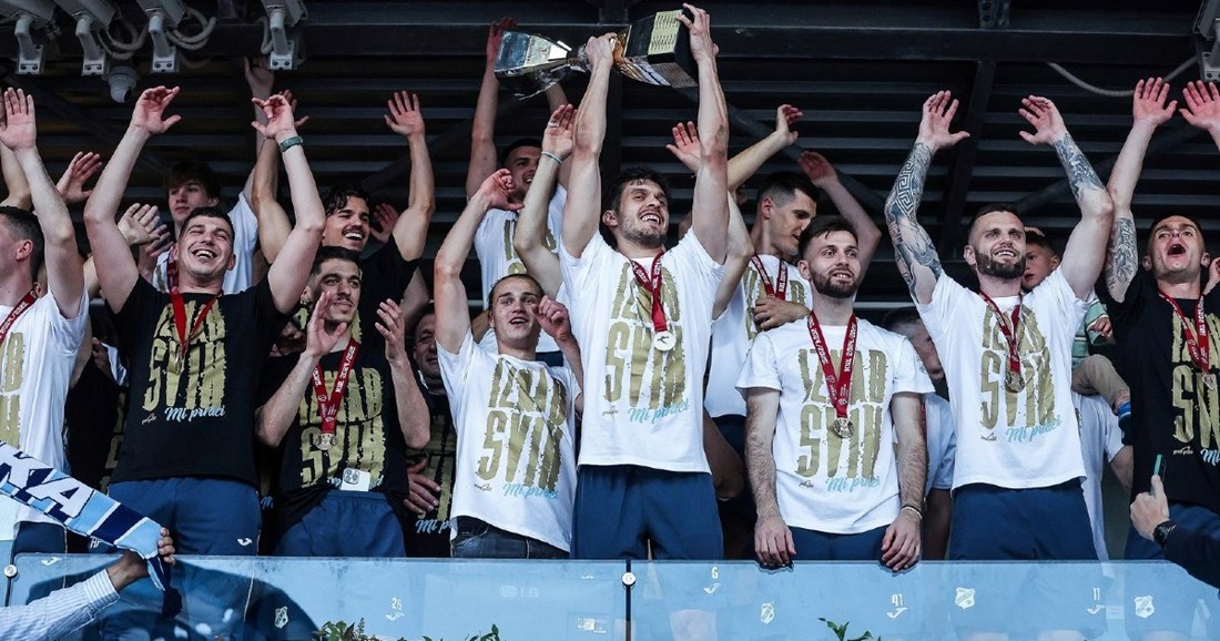 Rijeka objavila tablicu SHNL-a: Još jedan, najslađi, laku noć Rijeko