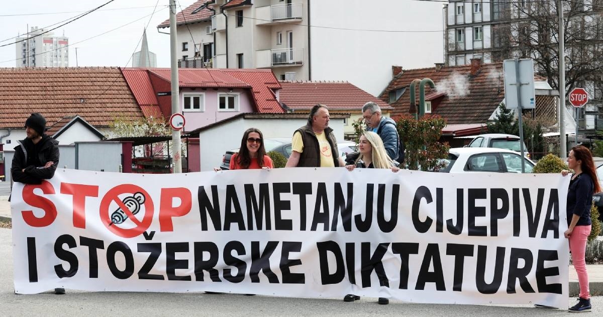 Više od 43% Hrvata bi odbilo cjepivo protiv covida