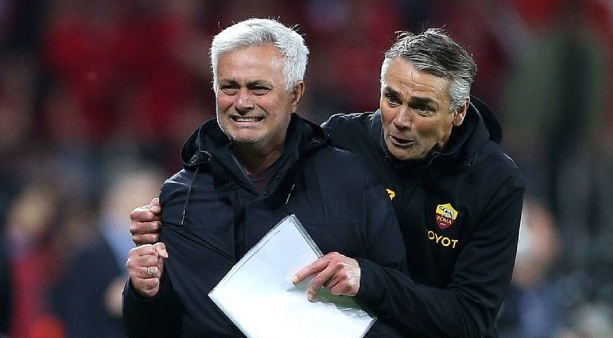 Mourinho plakao i tresao kavez, ali odbio trčati. "To je iz poštovanja prema Xabiju"