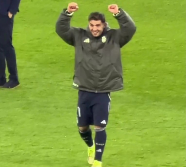 VIDEO Diaz je izborio četvrtfinale LP-a s Realom. Onda je doznao da je prvak Afrike