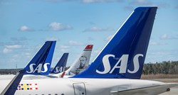 Scandinavian Airlines smanjuje broj tjednih letova prema Splitu