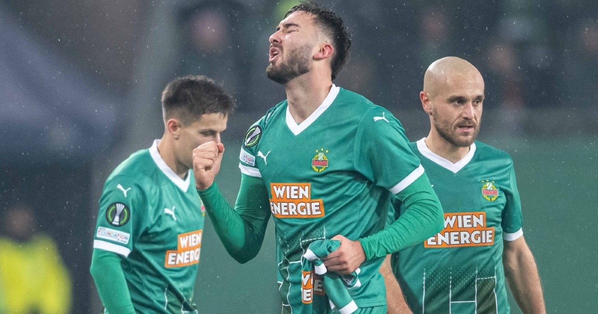 Beljo zabio gol u visokoj pobjedi Rapida