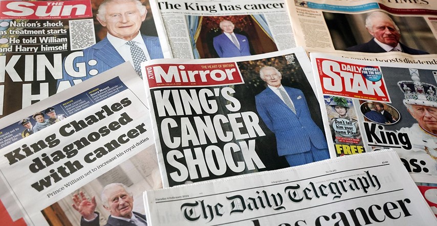 Kralj Charles zahvalio na porukama podrške nakon što mu je dijagnosticiran rak