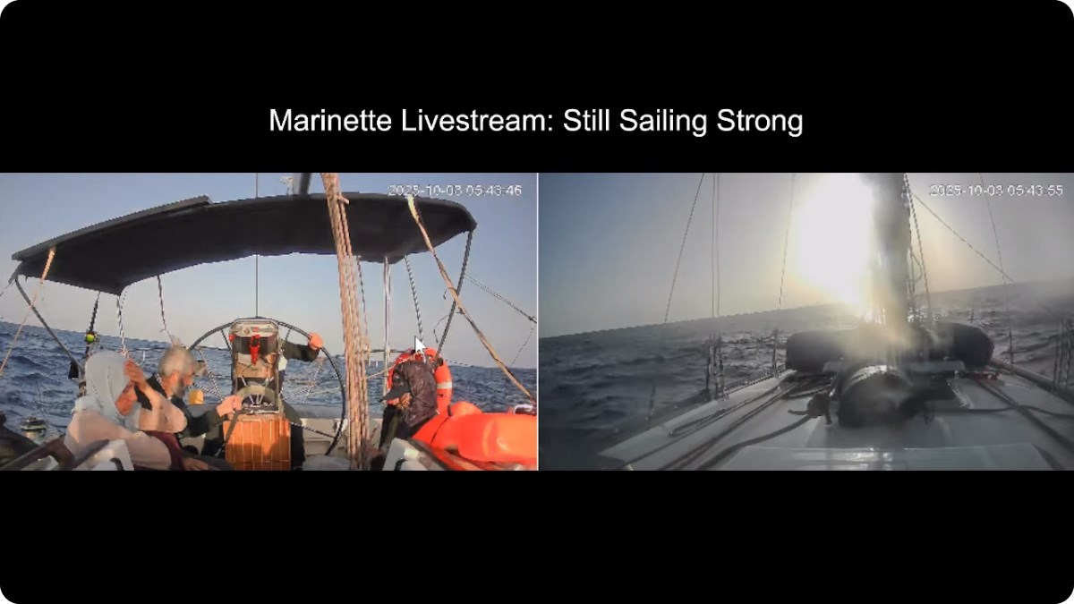 Posljednji brod Flotile za Gazu još na putu, ostale presreo Izrael