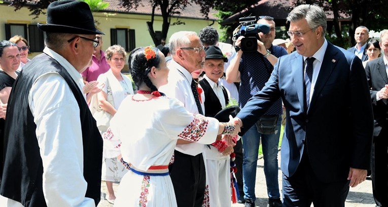 Plenković stigao u Srbiju