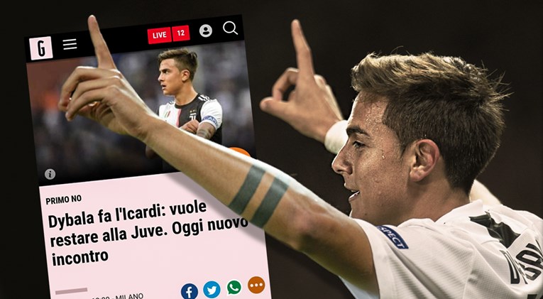 Gazzetta: Propada velika razmjena Juvea i Uniteda, Dybala odbio transfer