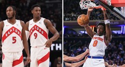 Što slijedi Knicksima i Raptorsima nakon razmjene koja je iznenadila NBA ligu