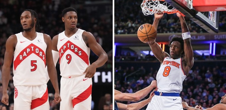 Što slijedi Knicksima i Raptorsima nakon razmjene koja je iznenadila NBA ligu
