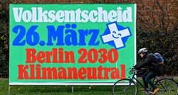 Stanovnici Berlina sutra na referendumu o ubrzanju klimatske neutralnosti