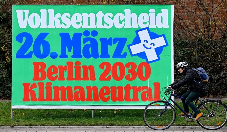 Stanovnici Berlina sutra na referendumu o ubrzanju klimatske neutralnosti