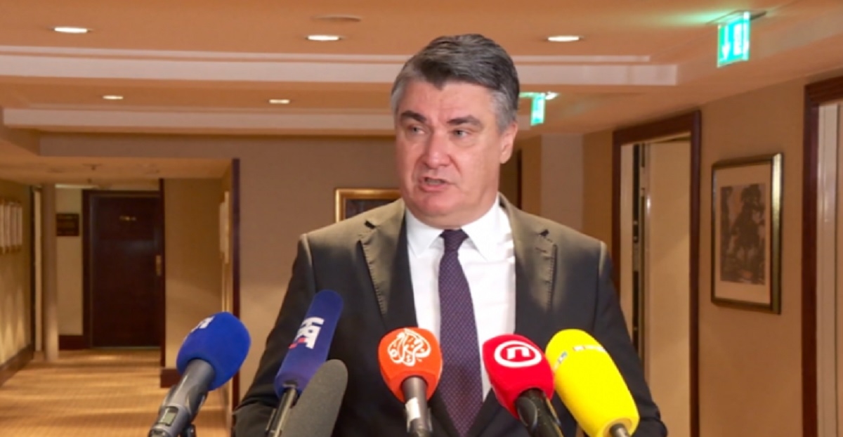 Milanović: Ovo nije naš rat. Neću dopustiti da nas šačica šarlatana uvlači u to