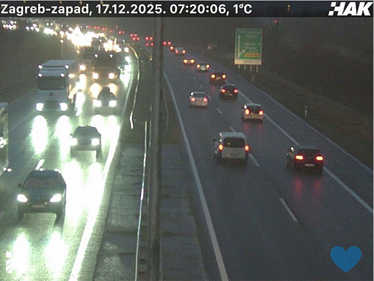 Magla, kiša i poledica. Oprezno vozite