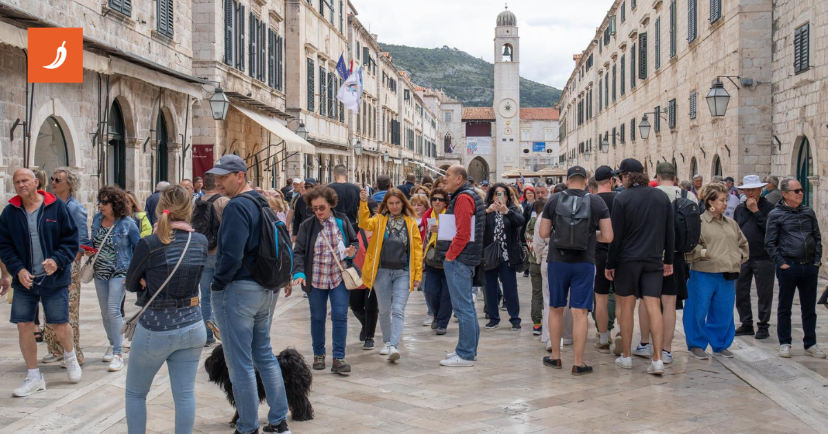 FOTO Dubrovnik je krcat – Index.hr