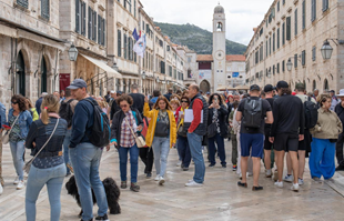 FOTO Dubrovnik je krcat