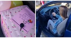 VIDEO Studentici Josipi koja živi u teškim uvjetima anonimni dečko poklonio auto