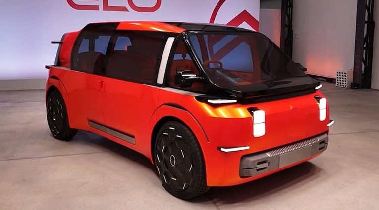 Stiže nova Fiat Multipla. Kultni sinonim "ljepote" inspiriran Citroënovim konceptom