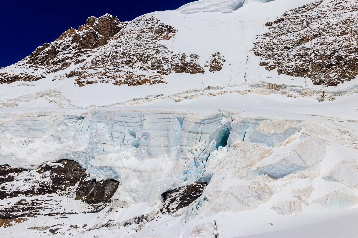 Nova studija: Europski planinski permafrost zagrijao se za 1°C tijekom desetljeća