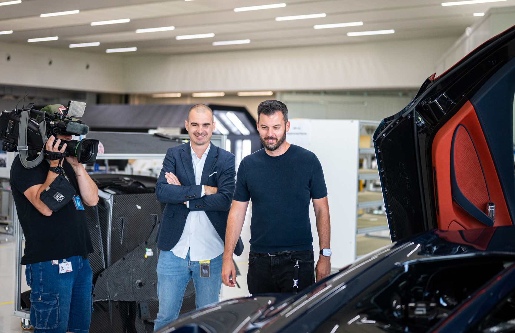 Rimac pokrenuo proizvodnju baterijskih sustava za BMW i7
