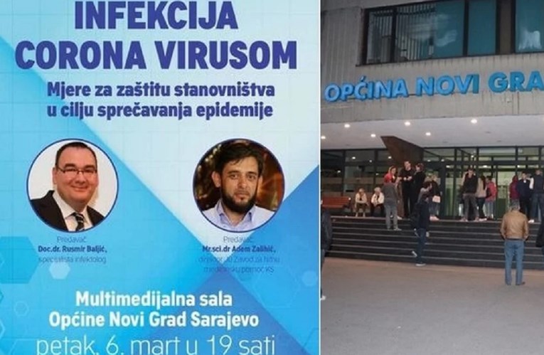 U BiH, usred kaosa s koronavirusom, najavili javno okupljanje zbog koronavirusa