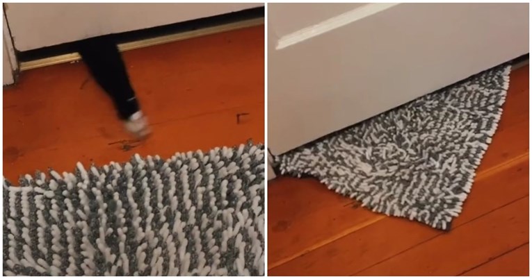 VIDEO Nije pustila mačka sa sobom u kupaonicu, njegova reakcija je hit