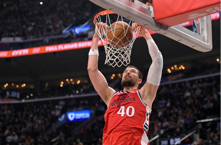 Moćni Zubac dominirao pod košem, Clippersi slavili u drami