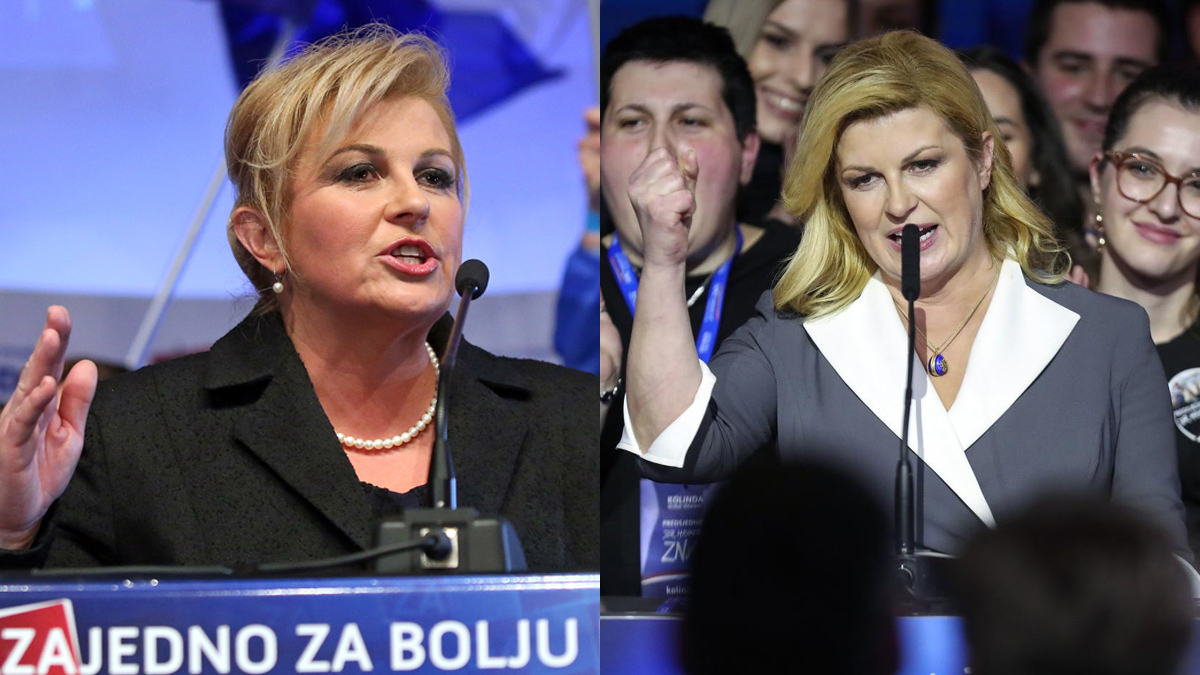Kolinda pobijedila u 5 županija manje nego 2014., dobila 157.753 glasova manje