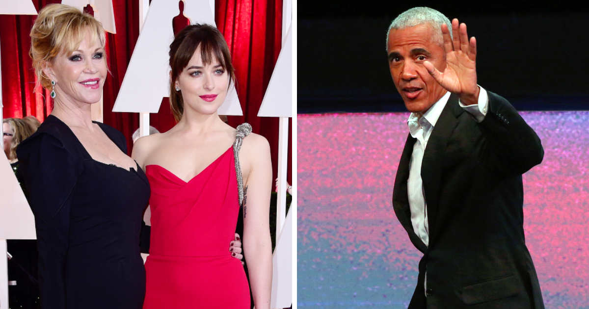 Dakota Johnson otkrila kako ju je majka upoznala s Obamom: "Umrla sam iznutra"