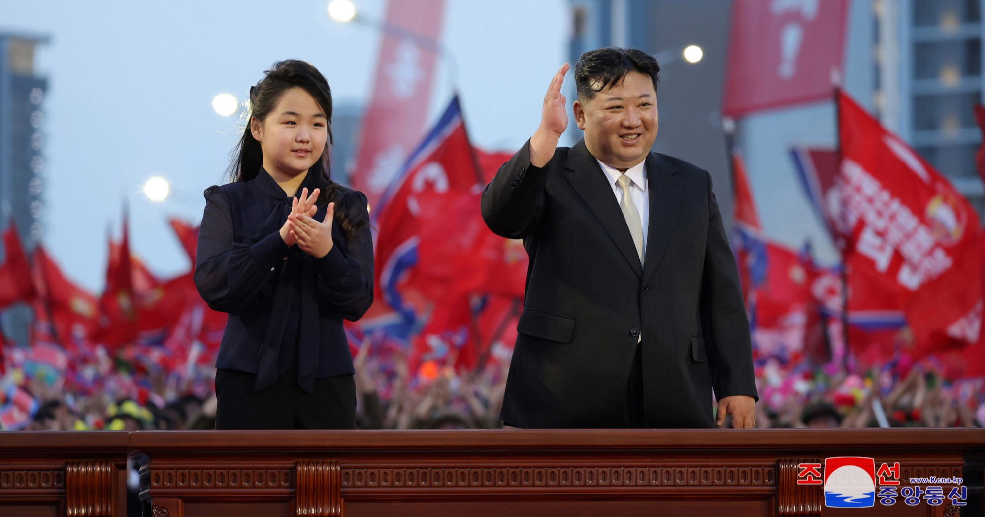 Je li Kim Jong Un doveo kćer u Peking kako bi je predstavio kao nasljednicu?