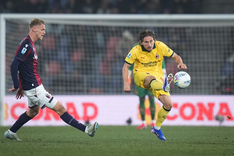 Pogledajte Modrićev potez koji Talijani posebno ističu: Raspolovio je obranu