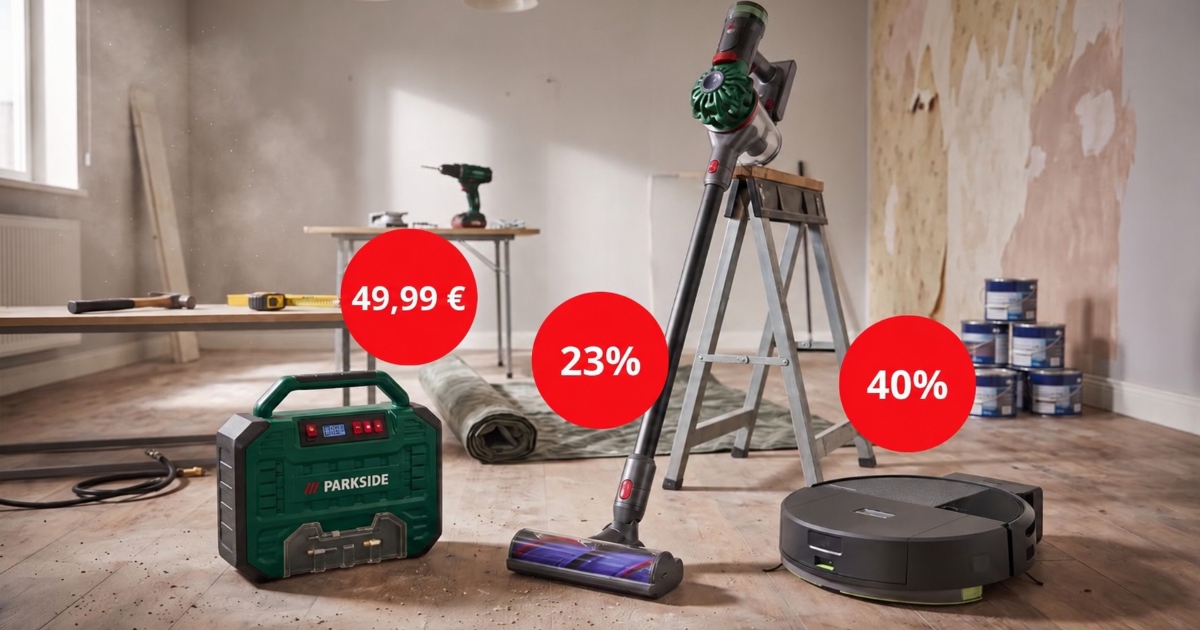 Parkside, Dyson i drugi top brendovi sad su na brutalnim popustima