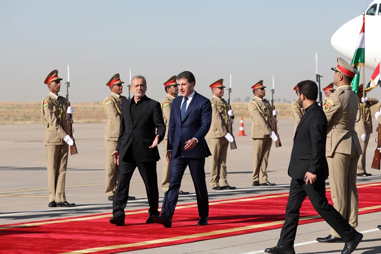 Vođa iračkih Kurda čestitao novom vrhovnom vođi Irana. "Želimo miran suživot"