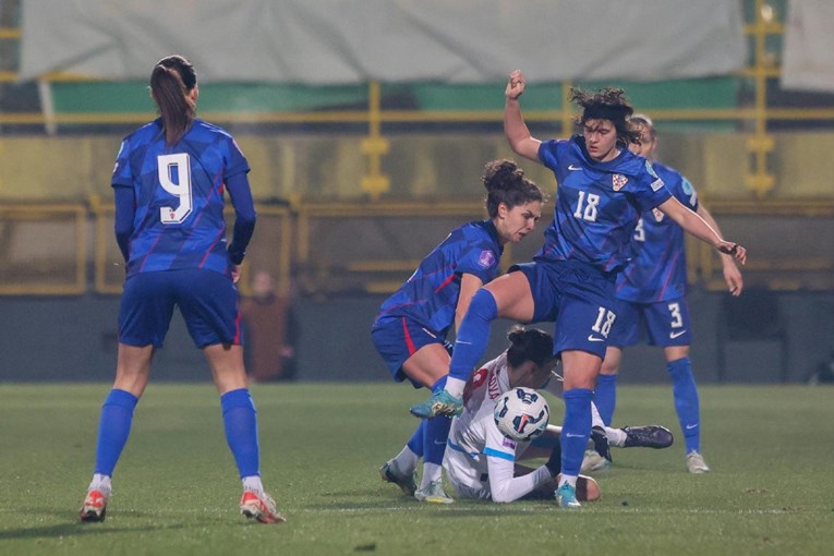 Hrvatske nogometašice izgubile od Kosova