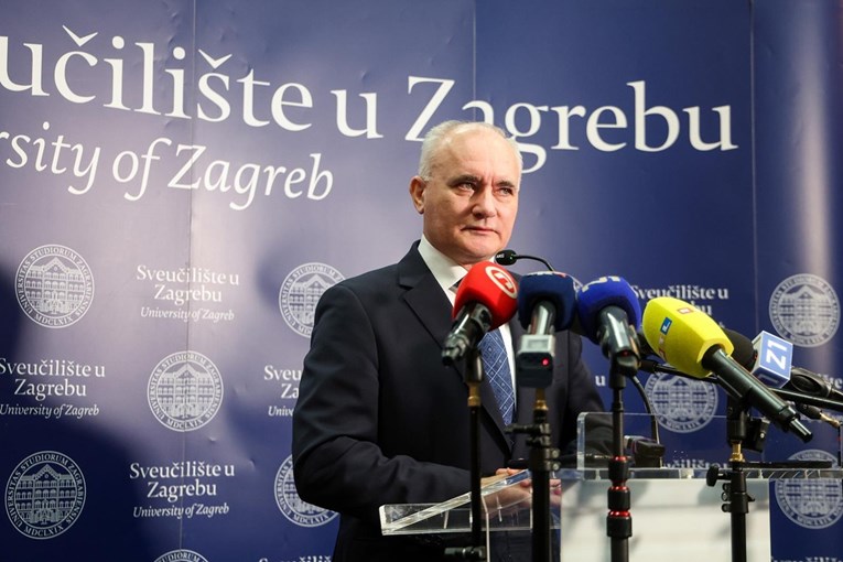 Lakušić ponovno izabran za rektora zagrebačkog sveučilišta