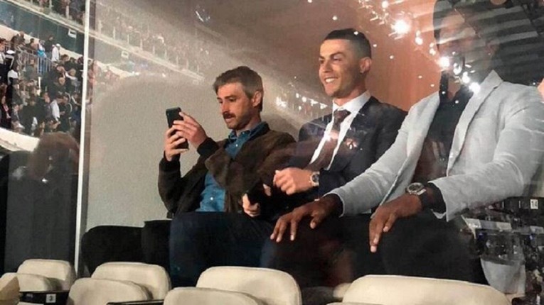 Ronaldo na poluvremenu uletio u svlačionicu Reala, Vinicius oduševljen