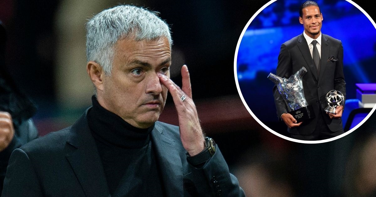 Manchester United nije doveo Van Dijka jer je Mourinho mislio da mu ne treba