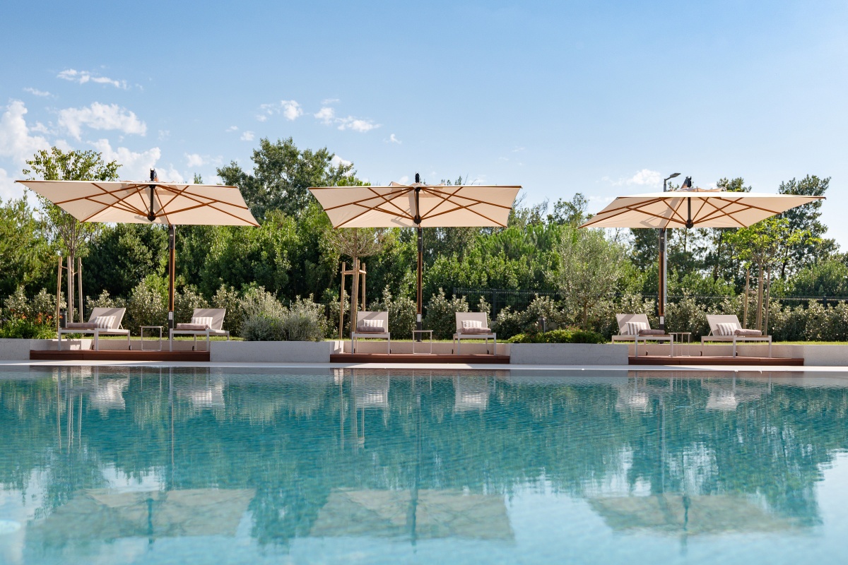 Nova zvijezda ljeta na Ugljanu: Hilton Hotel Preko otvorio Garden Pool