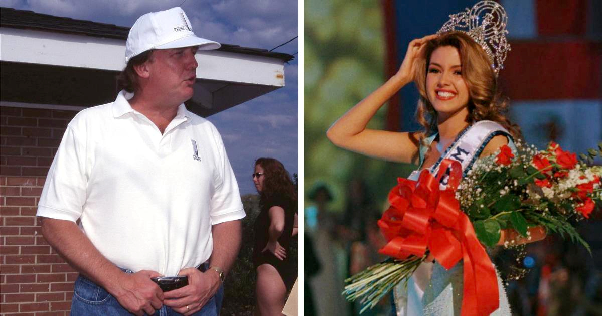 Trump je 1996. javno ponizio pobjednicu Miss Universe. Ona sada podržava njegov rad