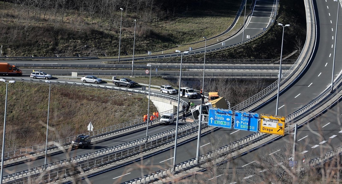 Prometna nesreća na autocesti A7