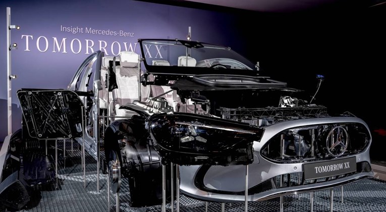 Program 'Tomorrow XX': Mercedes potpuno mijenja proizvodnju automobila