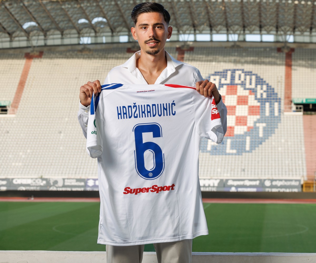 Hadžikadunić: Nisam izabrao Hajduk zato što sam iz Bosne