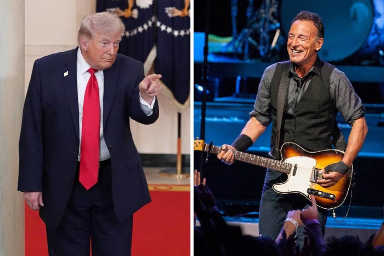 Trump izvrijeđao Brucea Springsteena: "Izgleda kao smežurana suha šljiva"