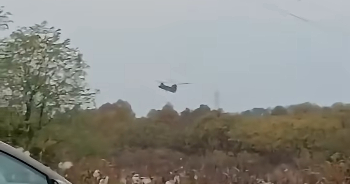 VIDEO Objavljena snimka trenutka pada helikoptera u BiH