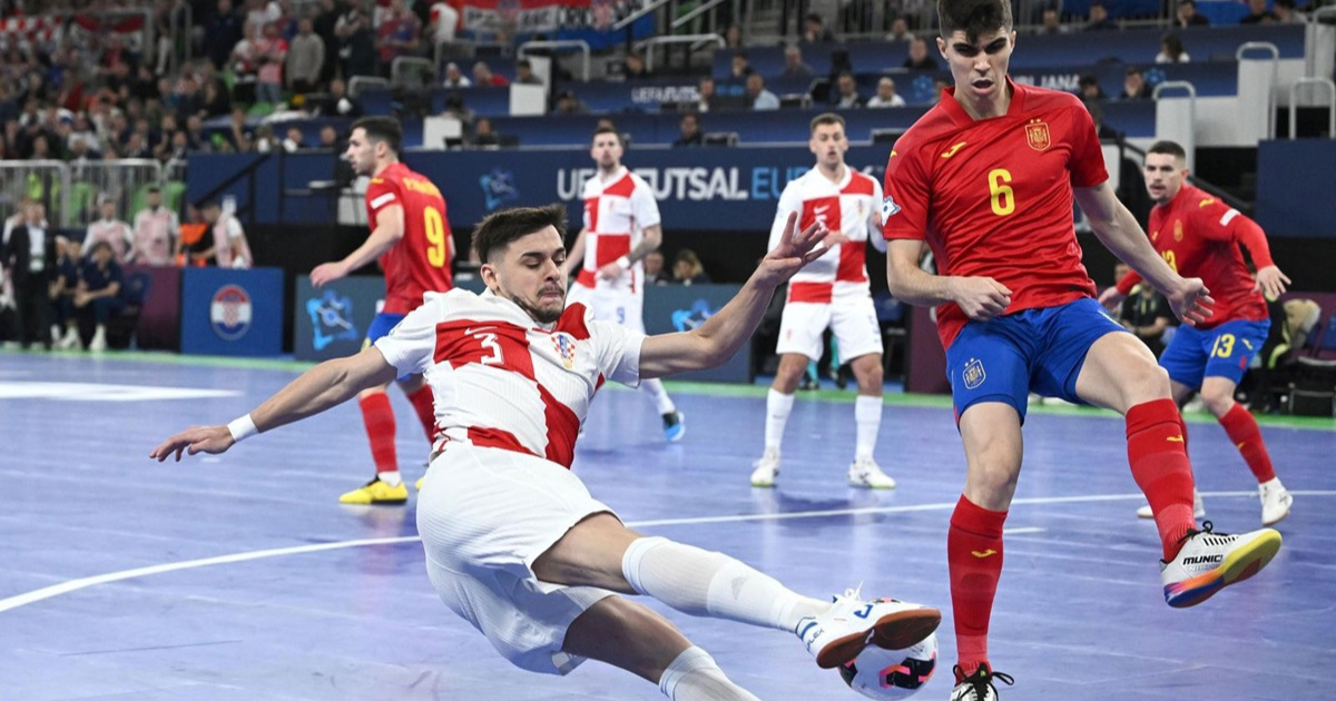 UŽIVO Hrvatska se jako dobro drži u borbi za finale Europskog prvenstva u futsalu