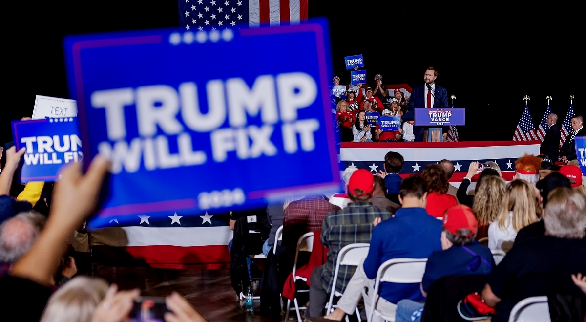 Trumpovi saveznici pozivaju muškarce na birališta