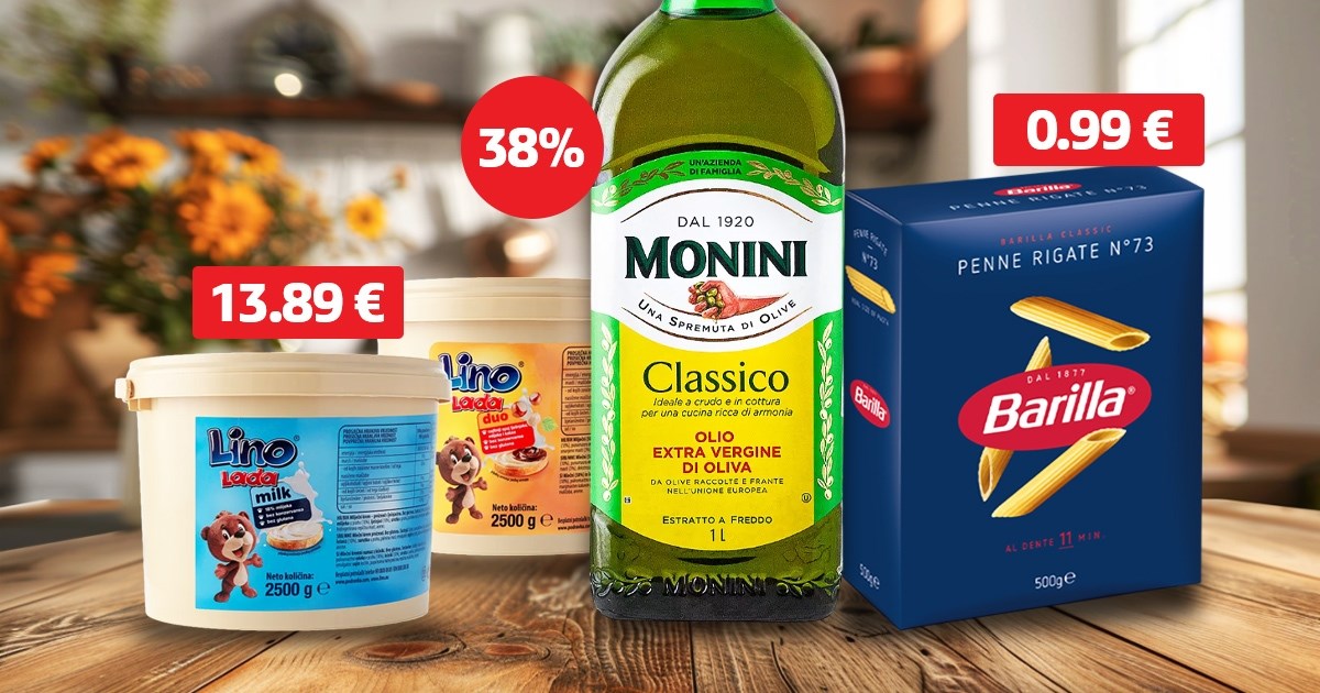 Danas gotovo ništa ne radi, ali od sutra u trgovinama kreću brutalne akcije